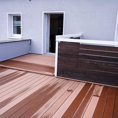 Ht Appartement Nr 2 Greppin Exterior foto
