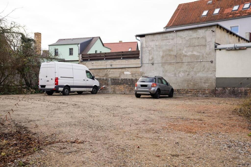 Ht Appartement Nr 2 Greppin Exterior foto