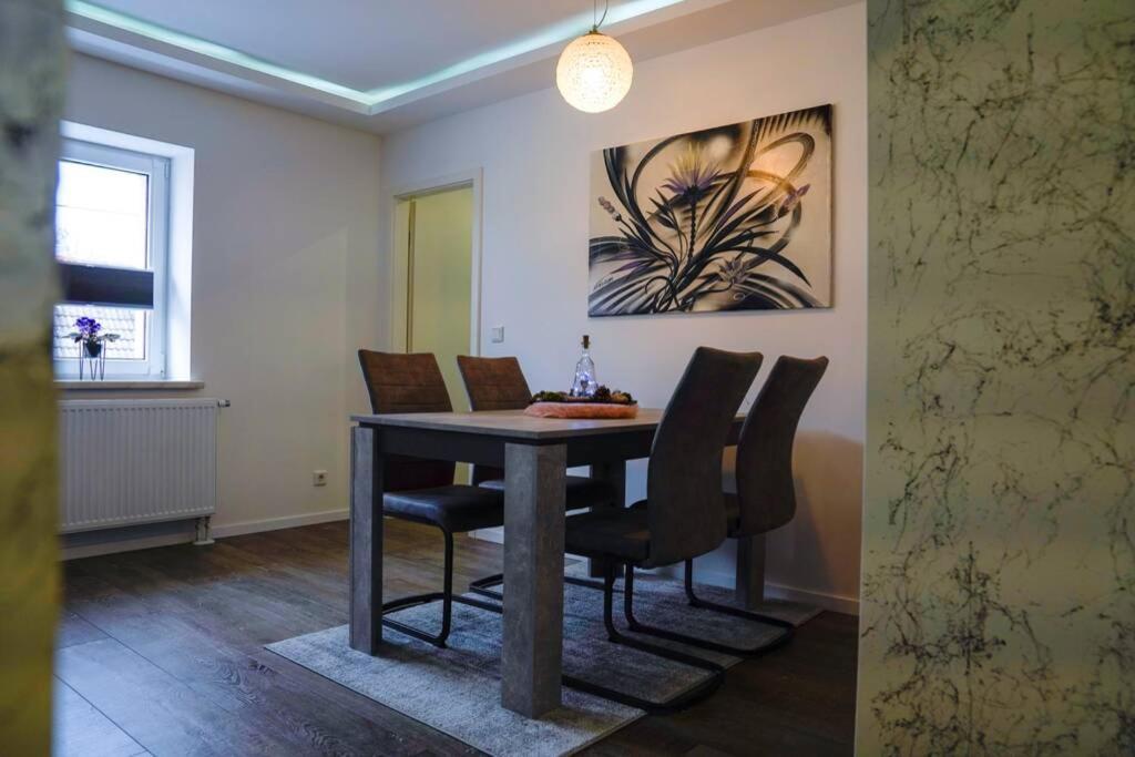 Ht Appartement Nr 2 Greppin Exterior foto