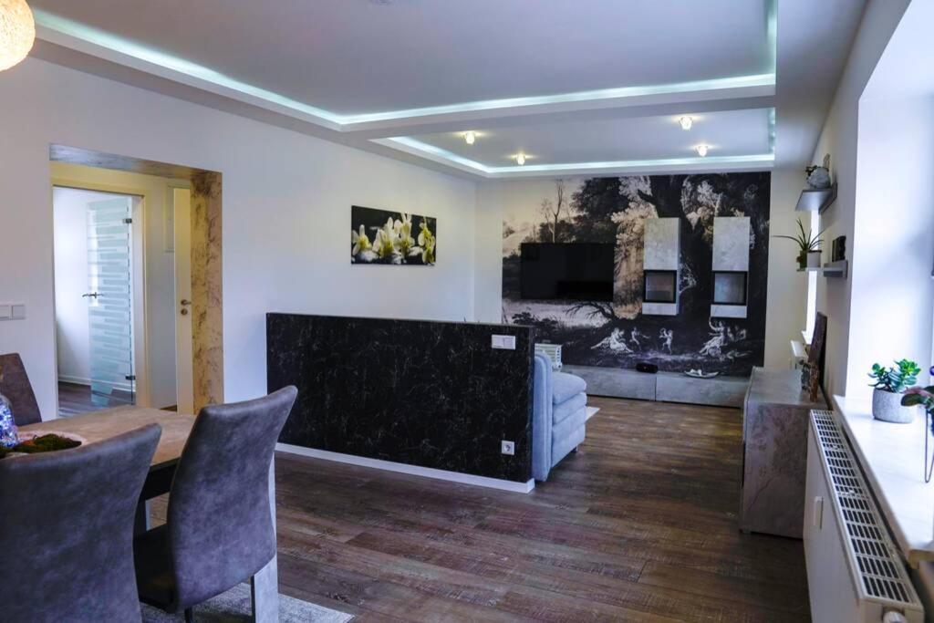 Ht Appartement Nr 2 Greppin Exterior foto